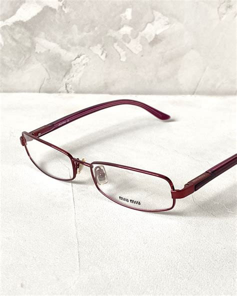 vintage miu miu bayonetta glasses|Miu Miu Bayonetta Glasses .